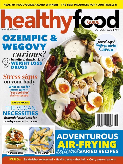 Title details for Healthy Food Guide by Nextmedia Pty Ltd - Available